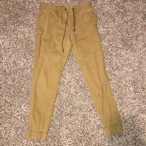 Aeropostale Khaki Joggers